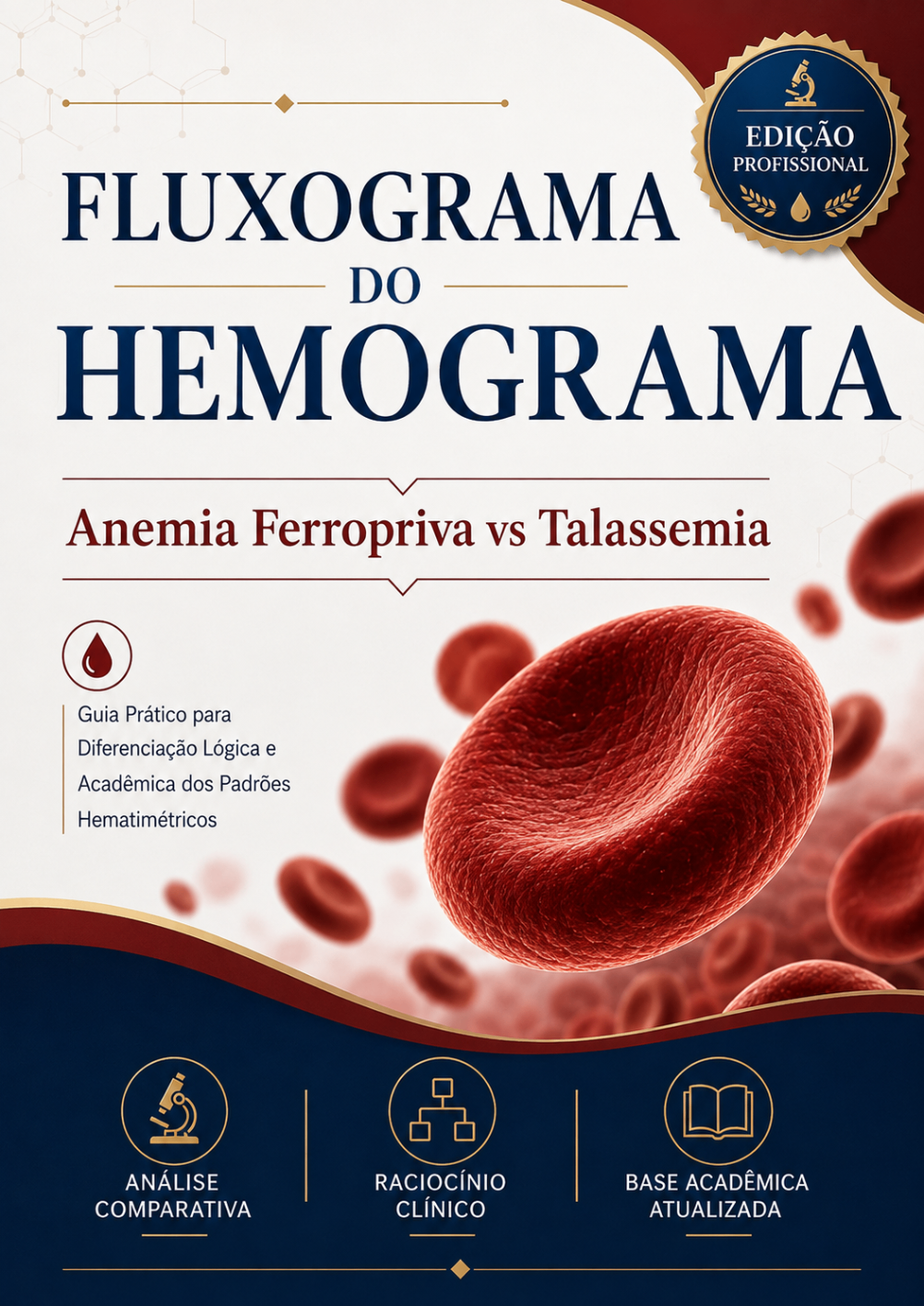 Capa do material FLUXOGRAMA DO HEMOGRAMA