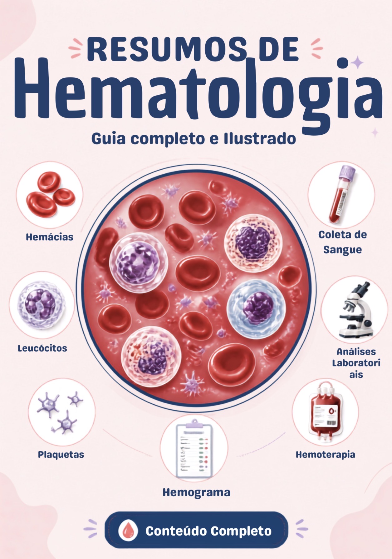 Capa do resumo de HEMATOLOGIA